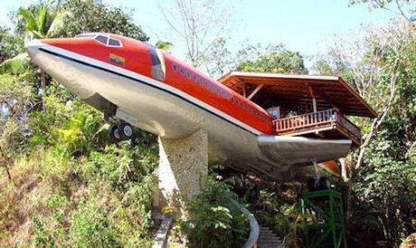 Boeing 727 Converted Into A Home