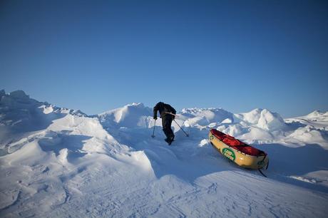North Pole 2011: Ben Saunders Prepares To Go, Others Evacuated From The Ice