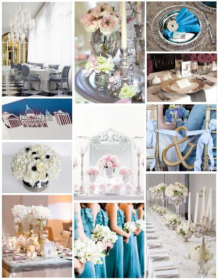 The Wedding Sanctuary design inspiration board by Always Andri UKAWP