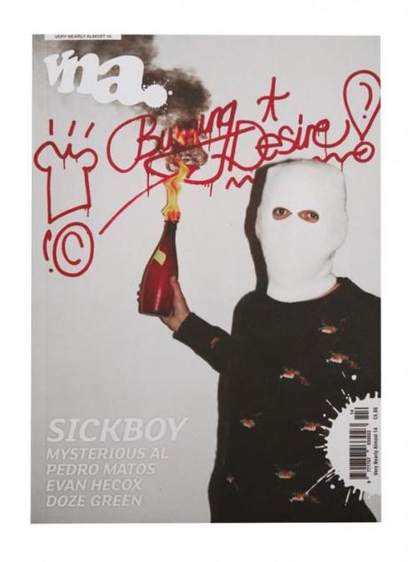 VNA Magazine edition 14 featuring Sickboy! Only 100 editions released!