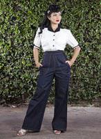 High Waist Jeans ...  Look Great and Keep Your Dignity When Bending : )