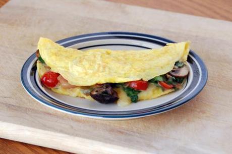 Veggie Omelet