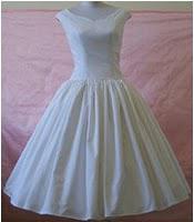 Fifties Wedding Dresses … Never out of style!