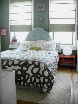 Gorgeous but small bedrooms that are creative with space