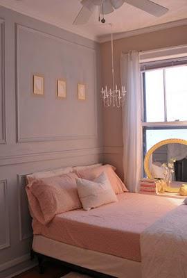 Gorgeous but small bedrooms that are creative with space