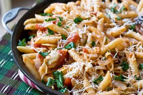 Penne with Artichokes