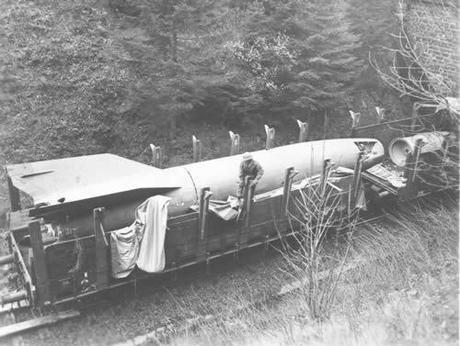 WWII History – March 15 V2 rocket captured by the Allies.