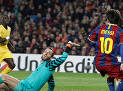 Barcelona Progress Past Ten-man Arsenal