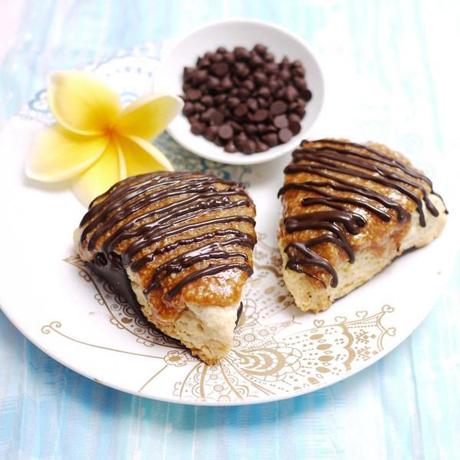 Samoas Scones