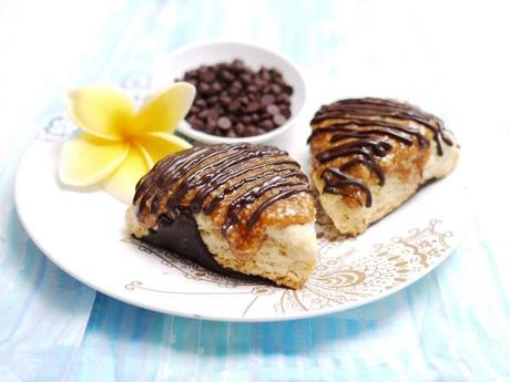 Samoas Scones