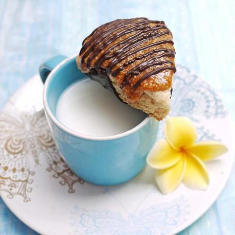 Samoas Scones