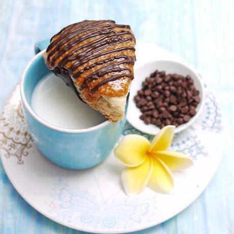 Samoas Scones