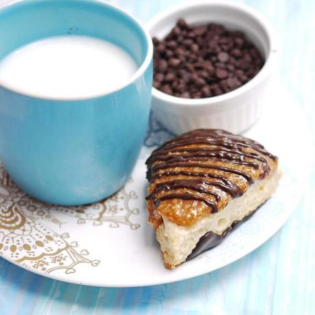 Samoas Scones