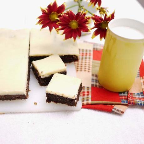 Cappuccino Brownies