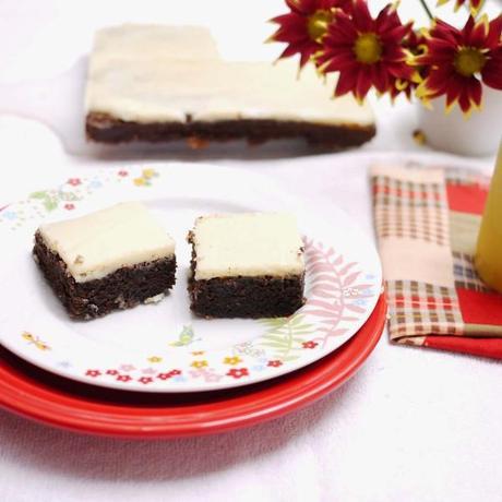 Cappuccino Brownies