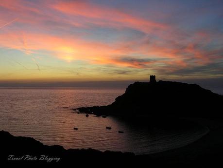 Wordless Wednesday: Sunset over Torre del Porticciolo