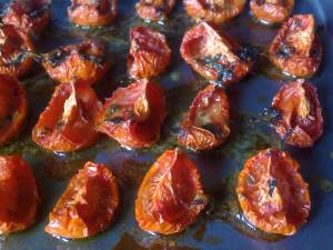 Dried Tomatoes à la Aristippos