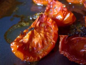Dried Tomatoes à la Aristippos
