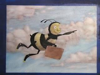 Busy Bumblebee – Process