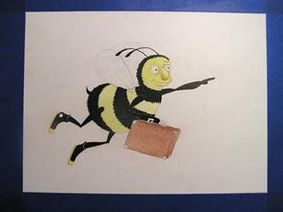 Busy Bumblebee – Process