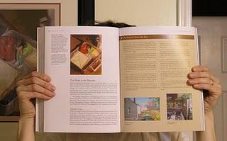 “Drawing Inspiration” book is out and I’m in it!