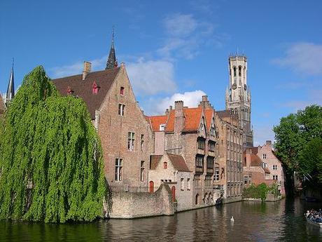 Honeymoon in Bruges