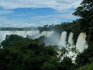 Iguazu Falls - So much water...