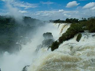 Iguazu Falls - So much water...