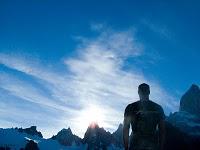 25 kilometers Wildman run in the Patagonian Mountains