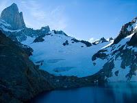 25 kilometers Wildman run in the Patagonian Mountains