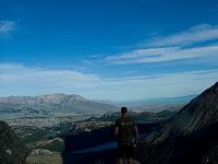 25 kilometers Wildman run in the Patagonian Mountains