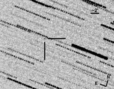 Tiny Asteroid Zips Close By Earth