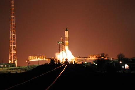 Robotic Russian Cargo Ship Launched to ISS