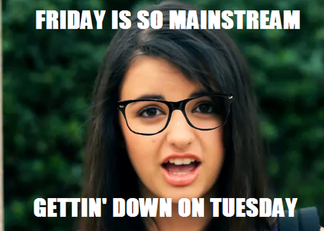 New Music: Rebecca Black- Friday…