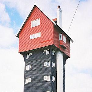 Seven Water Towers Transformed Into Houses