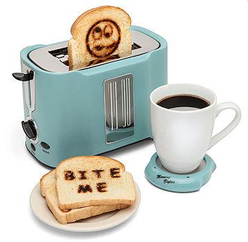 'Bite Me'Toaster