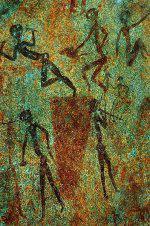 Bushmen Rock Painting<