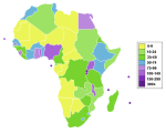 Population Density Map