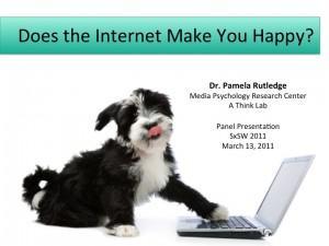 Does the Internet Make You Happy?