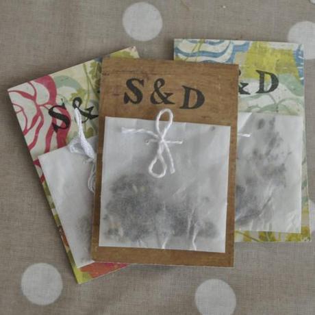 Wild Flower Seed Favours