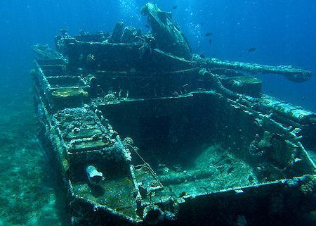 Seven Amazing Coral Reefs Made From Sunken Vehicles