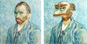 Cartoons as Art Masterpieces