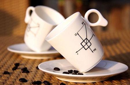 Zero Gravity Coffee Cup