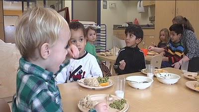 Yoga and Fine Dining at Daycare