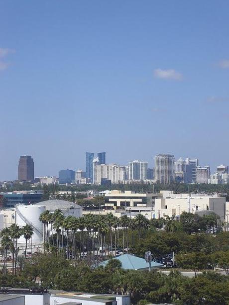 Fort Lauderdale - possibly the largest gathering of cruise ships in the world