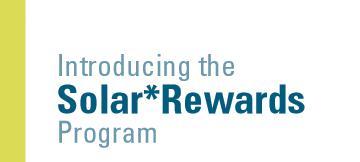 Xcel Energy’s Solar*Rewards Rebate Partially Reinstated