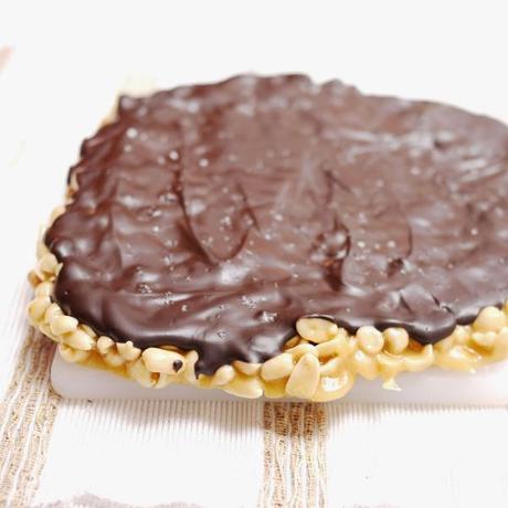 Chocolate Peanut Brittle Boo-Boo