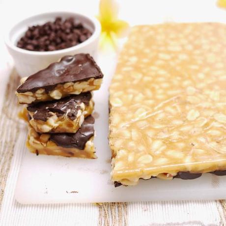 Chocolate Peanut Brittle Boo-Boo