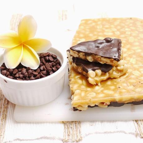 Chocolate Peanut Brittle Boo-Boo