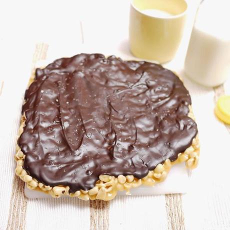 Chocolate Peanut Brittle Boo-Boo